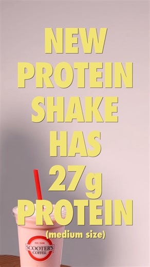 Here are the latest headlines from the Scooter's Coffee® Times 📰 Protein is IN! Caramelicious® with sugar-free flavor is HERE! Scoot On Around™ to try the new Winter Menu! 💪 | Scooter's Coffee