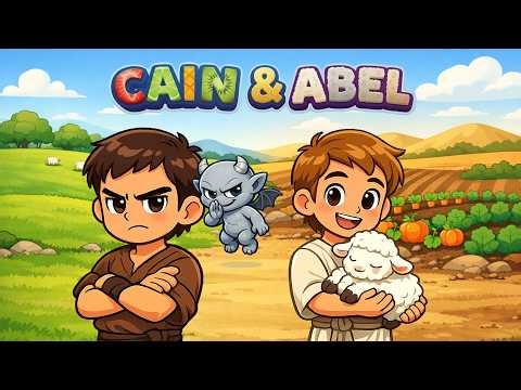 Cain and Abel⚡Bible Story for Kids (Animated Bible Stories)