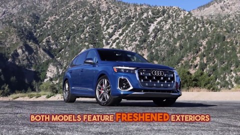 Audi exterior updates: new fascia, digital lights and app customization!