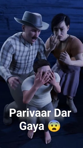 Tiny Aliens Came from a UFO! The Family Got Scared 😨