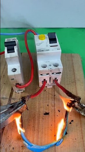 2 MISTAKES, BEWARE OF THIS 🔴✅ how to install a residual current device (RCD) #circuitbreaker #ele...