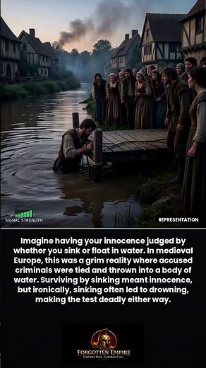 When Ancient Judges Used Ordeals by Water to Decide Guilt