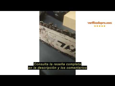 Reseña del 3 tallox cadenas de sierra .325" 1,6 mm 67 eslabones 40 cm full-chisel compatible con Sti