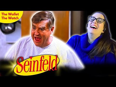 🟡SEINFELD 4x5 The Wallet / 4x6 The Watch FIRST TIME WATCHING TV Reaction