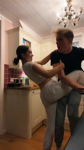 Funny Moments with Isabella and James