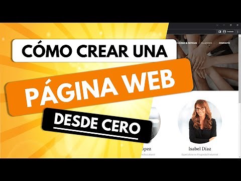 Cómo crear una Página Web en WordPress ✅ Desde Cero para Principiantes