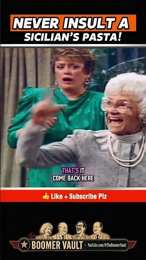 The Golden Girls Erupts Over Sophia’s Cooking 😂🔥 #ClassicTV #Shorts #GoldenGirls