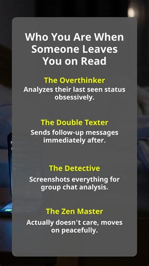 3.9K views · 3 comments |  We've all been there - analyzing every DatingCom message and wondering why they left you on read. From overthinking their last seen status to becoming a detective with screenshots, DatingCom users know these feelings all too well. But the real zen masters? They just move on peacefully!  ✨ Stop overthinking and start connecting — Join DatingCom today! #DatingCom #leftOnRead #datingtips #modernDating | Dating.com | Facebook