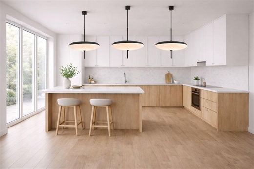 Scandinavian UFO Pendant Light, White/black – Minimalist Nordic Design Ceiling Light – E27 LED, Adjustable Cable - Etsy