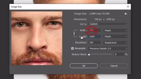 Photoshop: How to convert faces into super-sharp, vector portraits