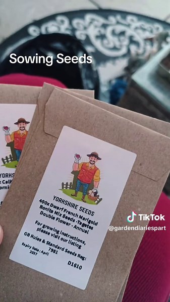 Sowing seeds, or planting seeds in the ground, is a fundamental gardening practice. It involves preparing the soil, placing seeds in it, and then nurturing them until they sprout and develop into plants. This process can be done both indoors in seed trays or pots and outdoors in prepared soil beds. #small Garden Indoors: Prepare the seed tray: Fill a seed tray with seed-sowing compost, lightly compressing it. Sow the seeds: Sprinkle seeds thinly and evenly over the surface. Cover the seeds: Ligh