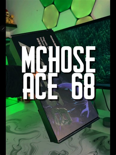 Unboxing the MChose ACE 68 Keyboard with Hall Effect Switches