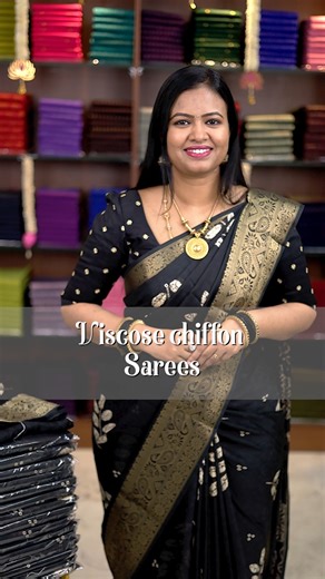 DSR SAREES | ❌❌ Restocked ❌❌ Viscose Chiffon sarees Price @ 799+$ Dispatch details - Ready to dispatch Saree - 6.3 mtr Printed pallu Printed... | Instagram