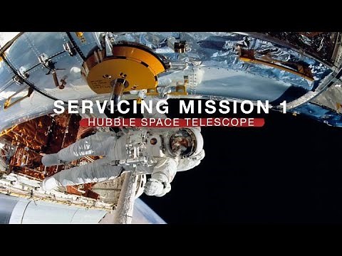 Hubble’s Servicing Mission 1