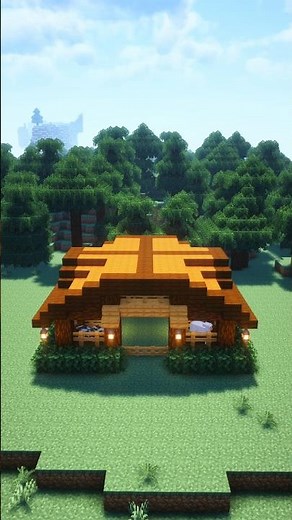 Minecraft Animal Pen #minecraft