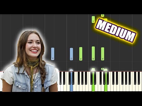 Trust In You - Lauren Daigle | MEDIUM PIANO TUTORIAL + SHEET MUSIC by Betacustic