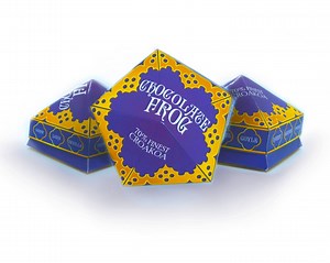 Chocolate Frog Box   Wizard Trading Cards | DIY Printable Party Favor Templates - Instant Download - Etsy