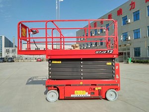 [Hot Item] Fully Electric Engine Powered Boom Lift Scissor Lifts