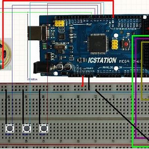 MCU Voice Broadcast System based on ICStation Mega