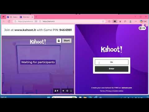 Kahoot Quiz Student Tutorial