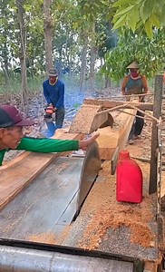 Amazing skill cutting wood by team work | Making Video