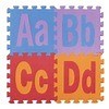 [Hot Item] English Alphabet Letters Foam Alphabet Puzzle Mat Soft Mat
