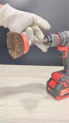 tips for removing rust from iron #shortvideo