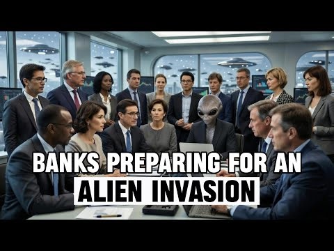 Could Alien Disclosure CRASH the Global Economy?