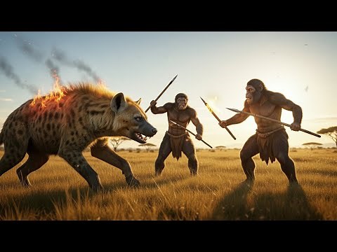 Life Million Years Ago | Fire & Early Technology: How the First Humans Discovered and Tamed Flame?