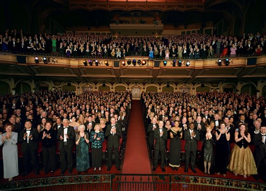 Do standing ovations at film festivals mean anything anymore?