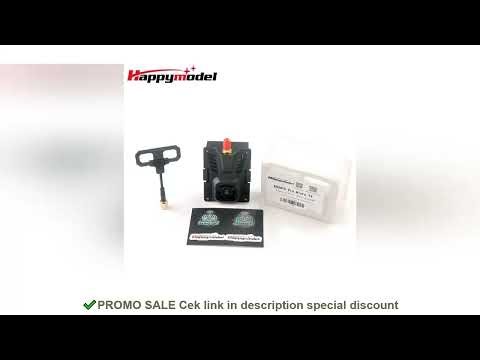 HappyModel ES24TX Pro 1000mW 2.4G ExpressLRS ELRS Micro TX Module with Cooling Fan RGB LED Module fo