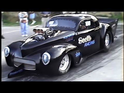 Pro Mods | Winston County Dragstrip 1994