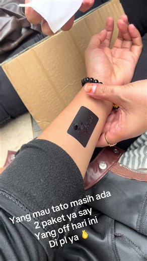Tato Ready: 2 Paket Tersedia — Inbox Sekarang