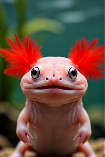 This Animal Can Regrow Its Brain, Heart & Limbs… Meet the Axolotl
