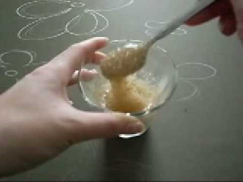 酵素による糖質分解実験