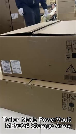 High Performance Dell ME5024 ME5012 ME5084 Storage Dual Controller 32G FC 2.4T SAS Dell Powervault Me5024 in Stock