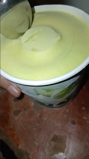 SELECTA SUPER THICK AVOCADO ICE CREAM