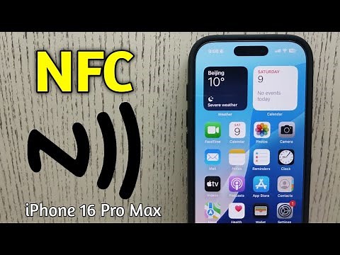 How To Turn On NFC in iPhone 16 / Pro / Pro Max