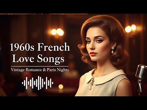 1960s French Love Songs Playlist | Vintage Romance & Paris Nostalgia | Full Album
