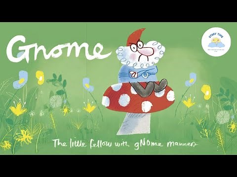 💫 Children's Books Read Aloud | 🦋🧙🏻‍♀️ Hilarious and Fun Story About A Grumpy Gnome 🤣