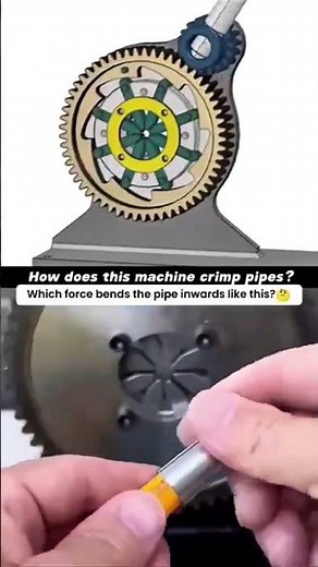 Radial Collet Crimping Mechanism