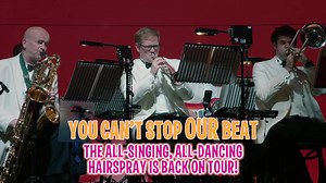 11K views · 258 reactions | The West End and Broadway musical phenomenon Hairspray is coming to Manchester Palace Theatre from 02 – 14 Aug Book now for this fun-filled, feel good show! #HairsprayTour | Hairspray UK Tour | Facebook