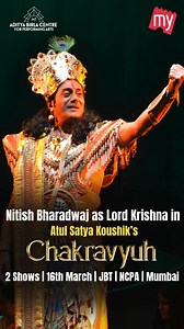 Relive the legendary thirteenth day of the Mahabharata, through the eyes of Lord Krishna, in this unmissable theatrical experience. | BookMyShow