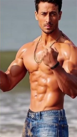 tiger Shroff Vs vidyut jamwal body work out vedoi #foryou trending vedoi
