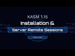 KASM 1.15 Installation and Connect to Your Remote Server Remote Free (Guacamole Alternative)