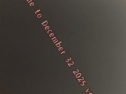 SCP-2026 "welcome to December 32 2025 year:)"