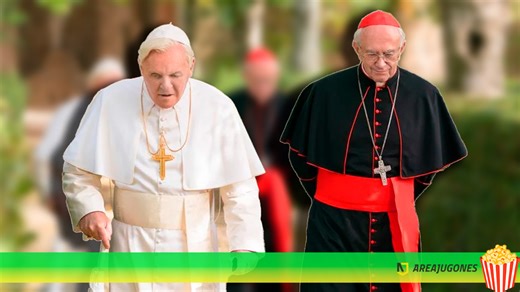 Dónde ver 'Los dos Papas', la película sobre Benedicto XVI y Francisco que vuelve a ser tendencia