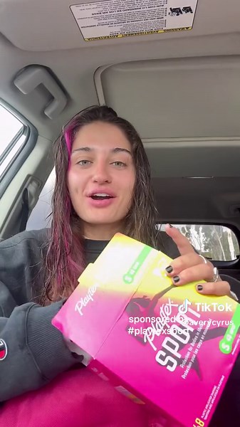 Playtex Sport Tampons: Made to Move All Day