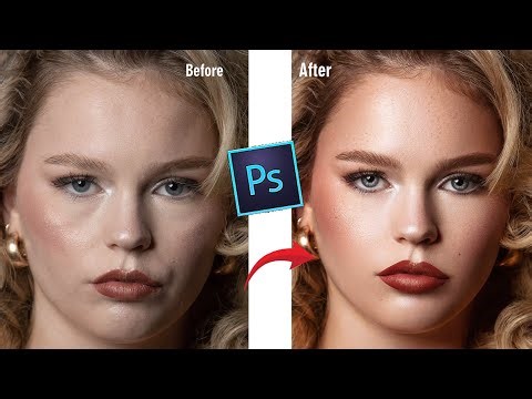 Beauty Photo Retouch in Photoshop: Step-by-Step Guide for Perfect Skin, Tone & Color