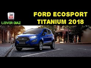 Ford Ecosport Titanium 2018